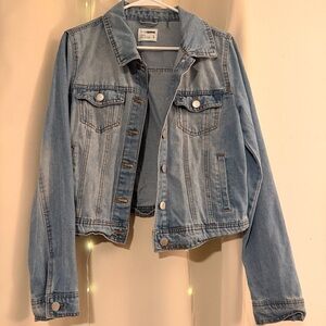 Ci Sono Classic Blue Jean Jacket